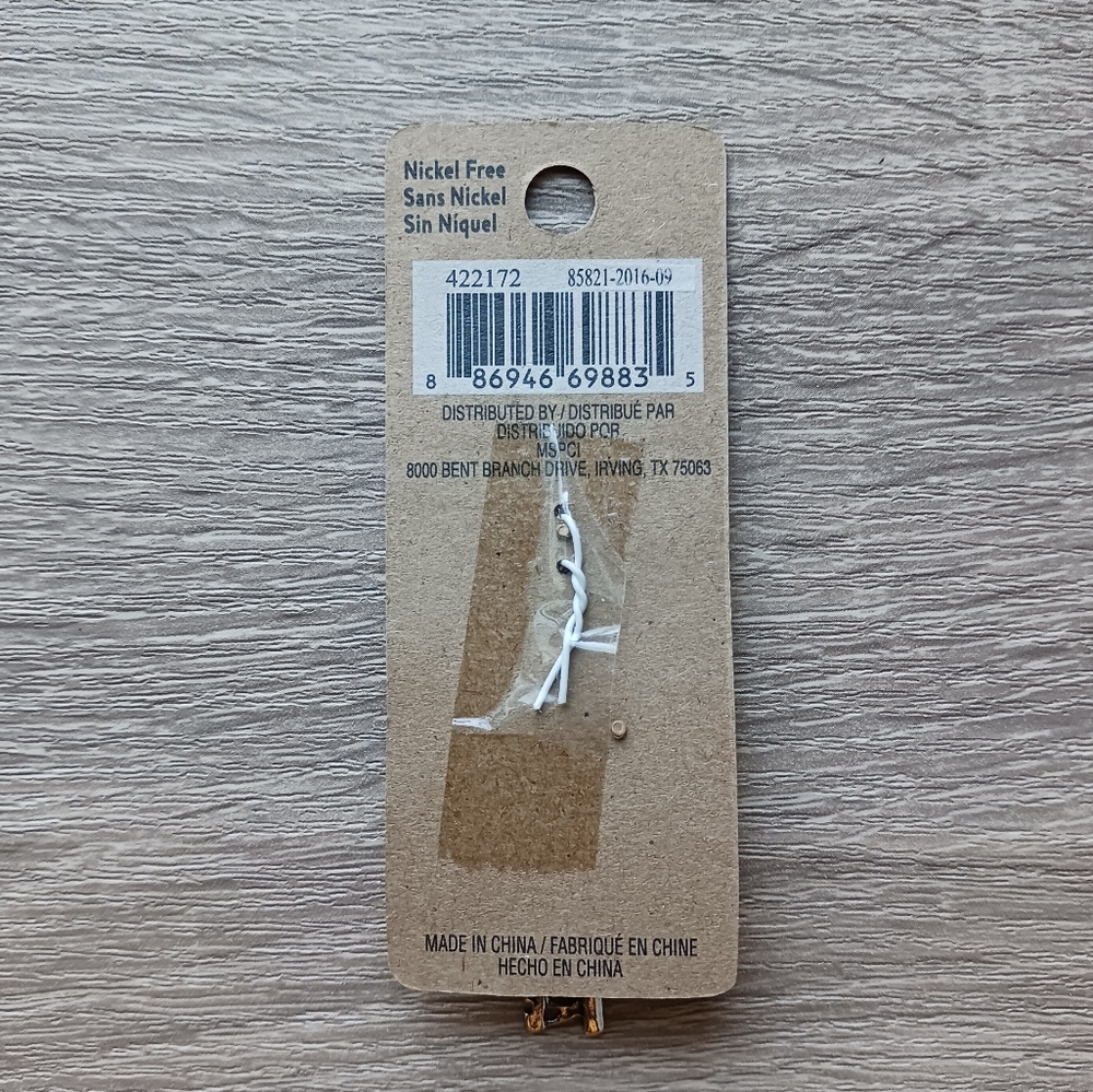Charmalong By Bead Landing Crown Key Charm / Stitch Marker 👑 - Picture 3 of 3